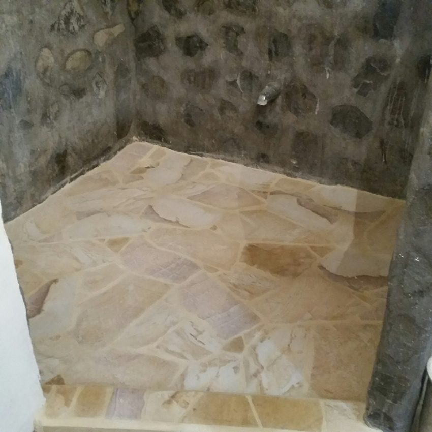 Mollejón Amarillo, Polished Irregular detail